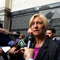 Foto Nicoloro G. 18/09/2016 Milano Inaugurazione della Giornata europea della Cultura Ebraica alla presenza del ministro della Difesa. nella foto il ministro Roberta Pinotti.
