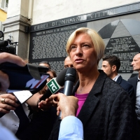 Foto Nicoloro G. 18/09/2016 Milano Inaugurazione della Giornata europea della Cultura Ebraica alla presenza del ministro della Difesa. nella foto il ministro Roberta Pinotti.