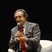 Foto Nicoloro G.20/05/2017 Ravenna Nell\' ambito della manifestazione itinerante \' Il Bello dell\' Italia \', organizzata dal Corriere della Sera, tappa a Ravenna con una serie di eventi tra i quali un\' intervista pubblica al maestro Riccardo Muti da parte del direttore del Corriere della Sera. nella foto il maestro Riccardo Muti.