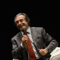 Foto Nicoloro G.20/05/2017 Ravenna Nell\' ambito della manifestazione itinerante \' Il Bello dell\' Italia \', organizzata dal Corriere della Sera, tappa a Ravenna con una serie di eventi tra i quali un\' intervista pubblica al maestro Riccardo Muti da parte del direttore del Corriere della Sera. nella foto il maestro Riccardo Muti.