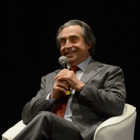 Foto Nicoloro G.20/05/2017 Ravenna Nell\' ambito della manifestazione itinerante \' Il Bello dell\' Italia \', organizzata dal Corriere della Sera, tappa a Ravenna con una serie di eventi tra i quali un\' intervista pubblica al maestro Riccardo Muti da parte del direttore del Corriere della Sera. nella foto il maestro Riccardo Muti.