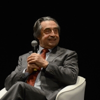 Foto Nicoloro G.20/05/2017 Ravenna Nell\' ambito della manifestazione itinerante \' Il Bello dell\' Italia \', organizzata dal Corriere della Sera, tappa a Ravenna con una serie di eventi tra i quali un\' intervista pubblica al maestro Riccardo Muti da parte del direttore del Corriere della Sera. nella foto il maestro Riccardo Muti.