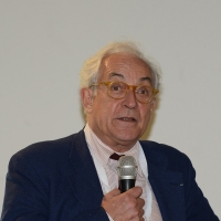 Foto Nicoloro G. 13/12/2017 Ferrara Inaugurazione della prima parte del Meis, il Museo Nazionale dell' Ebraismo Italiano e della Shoah, con la mostra “ Ebrei, una storia italiana: i primi mille anni ”. nella foto Daniele Jalla uno dei curatori della mostra.