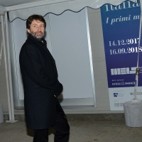 Foto Nicoloro G. 13/12/2017 Ferrara Inaugurazione della prima parte del Meis, il Museo Nazionale dell' Ebraismo Italiano e della Shoah, con la mostra “ Ebrei, una storia italiana: i primi mille anni ”. nella foto il ministro Dario Franceschini.