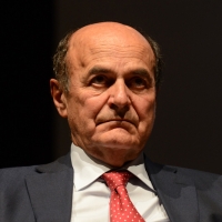Foto Nicoloro G.   05/10/2017   Ravenna   Incontro e dibattito con alti esponenti di MDP e Campo Progressista sui temi di attualita' politica. nella foto Pierluigi Bersani di MDP.