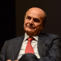 Foto Nicoloro G.   05/10/2017   Ravenna   Incontro e dibattito con alti esponenti di MDP e Campo Progressista sui temi di attualita' politica. nella foto Pierluigi Bersani di MDP.