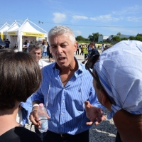 Foto Nicoloro G. 22/09/2017 Rimini Seconda giornata della quarta edizione di ' Italia 5 Stelle ', manifestazione a carattere nazionale del Movimento. nella foto Nicola Morra, presidente del gruppo parlamentare M5S.