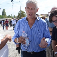 Foto Nicoloro G. 22/09/2017 Rimini Seconda giornata della quarta edizione di ' Italia 5 Stelle ', manifestazione a carattere nazionale del Movimento. nella foto Nicola Morra, presidente del gruppo parlamentare M5S.