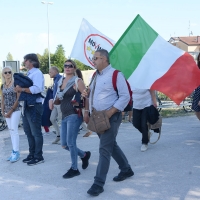 Foto Nicoloro G. 22/09/2017 Rimini Seconda giornata della quarta edizione di ' Italia 5 Stelle ', manifestazione a carattere nazionale del Movimento. nella foto simpatizzanti.