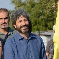 Foto Nicoloro G. 22/09/2017 Rimini Seconda giornata della quarta edizione di ' Italia 5 Stelle ', manifestazione a carattere nazionale del Movimento. nella foto il deputato Roberto Fico.