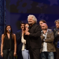 Foto Nicoloro G. 22/09/2017 Rimini Seconda giornata della quarta edizione di ' Italia 5 Stelle ', manifestazione a carattere nazionale del Movimento. nella foto Beppe Grillo.