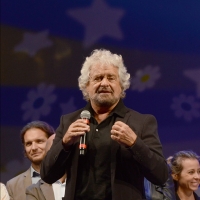 Foto Nicoloro G. 22/09/2017 Rimini Seconda giornata della quarta edizione di ' Italia 5 Stelle ', manifestazione a carattere nazionale del Movimento. nella foto Beppe Grillo.