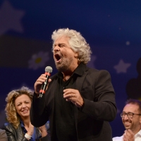 Foto Nicoloro G. 22/09/2017 Rimini Seconda giornata della quarta edizione di ' Italia 5 Stelle ', manifestazione a carattere nazionale del Movimento. nella foto Beppe Grillo.