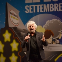 Foto Nicoloro G.   22/09/2017    Rimini    Seconda giornata della quarta edizione di ' Italia 5 Stelle ', manifestazione a carattere nazionale del Movimento. nella foto Beppe Grillo.
