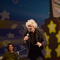 Foto Nicoloro G.   22/09/2017    Rimini    Seconda giornata della quarta edizione di ' Italia 5 Stelle ', manifestazione a carattere nazionale del Movimento. nella foto Beppe Grillo.