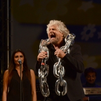 Foto Nicoloro G.   22/09/2017    Rimini    Seconda giornata della quarta edizione di ' Italia 5 Stelle ', manifestazione a carattere nazionale del Movimento. nella foto Beppe Grillo.