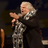 Foto Nicoloro G.   22/09/2017    Rimini    Seconda giornata della quarta edizione di ' Italia 5 Stelle ', manifestazione a carattere nazionale del Movimento. nella foto Beppe Grillo.
