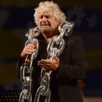 Foto Nicoloro G.   22/09/2017    Rimini    Seconda giornata della quarta edizione di ' Italia 5 Stelle ', manifestazione a carattere nazionale del Movimento. nella foto Beppe Grillo.