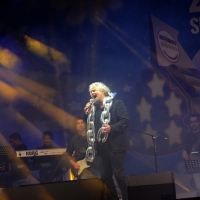 Foto Nicoloro G.   22/09/2017    Rimini    Seconda giornata della quarta edizione di ' Italia 5 Stelle ', manifestazione a carattere nazionale del Movimento. nella foto Beppe Grillo.