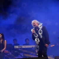 Foto Nicoloro G.   22/09/2017    Rimini    Seconda giornata della quarta edizione di ' Italia 5 Stelle ', manifestazione a carattere nazionale del Movimento. nella foto Beppe Grillo.