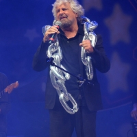 Foto Nicoloro G.   22/09/2017    Rimini    Seconda giornata della quarta edizione di ' Italia 5 Stelle ', manifestazione a carattere nazionale del Movimento. nella foto Beppe Grillo.