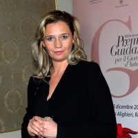 Foto Nicoloro G. 03/12/2017 Ravenna 46° edizione del ' Premio Guidarello ' per il Giornalismo d' Autore. nella foto la giornalista e conduttrice televisiva Iona Sermoneta, premiata per la sezione Turismo.