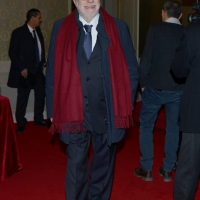 Foto Nicoloro G. 03/12/2017 Ravenna 46° edizione del \' Premio Guidarello \' per il Giornalismo d\' Autore. nella foto Andrea Riccardi, storico, accademico e fondatore della Comunita\' di Sant\' Egidio, che ha ricevuto il Premio Guidarello ad honorem.