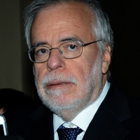 Foto Nicoloro G. 03/12/2017 Ravenna 46° edizione del ' Premio Guidarello ' per il Giornalismo d' Autore. nella foto Andrea Riccardi, storico, accademico e fondatore della Comunita' di Sant' Egidio, che ha ricevuto il Premio Guidarello ad honorem.