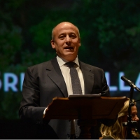 Foto Nicoloro G. 03/12/2017 Ravenna 46° edizione del \' Premio Guidarello \' per il Giornalismo d\' Autore. nella foto Paolo Maggioli, presidente Confindustria Romagna.