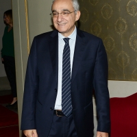 Foto Nicoloro G. 18/11/2018 Ravenna 47esima edizione del ' Premio Guidarello per il Giornalismo d' Autore '. nella foto il giornalista Dario Di Vico premiato nella sezione societa' del Guidarello Nazionale.