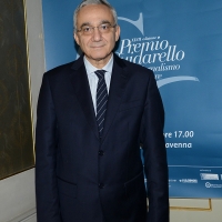 Foto Nicoloro G. 18/11/2018 Ravenna 47esima edizione del ' Premio Guidarello per il Giornalismo d' Autore '. nella foto il giornalista Dario Di Vico premiato nella sezione societa' del Guidarello Nazionale.