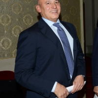 Foto Nicoloro G. 18/11/2018 Ravenna 47esima edizione del ' Premio Guidarello per il Giornalismo d' Autore '. nella foto Paolo Maggioli presidente di Confindustria Romagna.