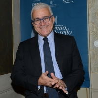 Foto Nicoloro G. 18/11/2018 Ravenna 47esima edizione del ' Premio Guidarello per il Giornalismo d' Autore '. nella foto Andrea Montanari, giornalista ex direttore Rai 1, premiato nella sezione radio/televisione del Guidarello Nazionale.