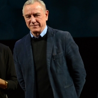 Foto Nicoloro G. 18/11/2018 Ravenna 47esima edizione del ' Premio Guidarello per il Giornalismo d' Autore '. nella foto l' editore Danilo Montanari premiato nella sezione societa' del Guidarello Romagna.