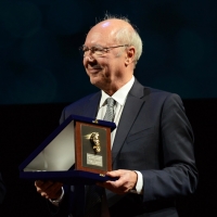 Foto Nicoloro G. 18/11/2018 Ravenna 47esima edizione del ' Premio Guidarello per il Giornalismo d' Autore '. nella foto il giornalista e corrispondente da Parigi Giovanni Serafini premiato nella sezione cultura del Guidarello Nazionale.