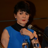Foto Nicoloro G.   04/05/2016  Milano   Conferenza stampa di presentazione della diciassettesima edizione de ' La Milanesiana '. nella foto Elisabetta Sgarbi, ideatrice e direttrice della manifestazione.