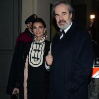 Foto Nicoloro G. 07/12/2017 Milano Tradizionale inaugurazione, nel giorno di Sant' Ambrogio, della stagione 2017/2018 del Teatro alla Scala. nella foto il presidente della Cdp Claudio Costamagna.