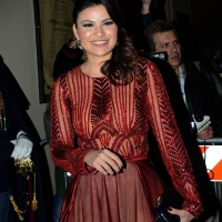 Foto Nicoloro G. 07/12/2017 Milano Tradizionale inaugurazione, nel giorno di Sant' Ambrogio, della stagione 2017/2018 del Teatro alla Scala. nella foto Daniela Weisse De Sosa.