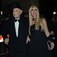 Foto Nicoloro G. 07/12/2017 Milano Tradizionale inaugurazione, nel giorno di Sant' Ambrogio, della stagione 2017/2018 del Teatro alla Scala. nella foto Sabina Negri con Francesco Alberoni.