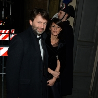 Foto Nicoloro G. 07/12/2017 Milano Tradizionale inaugurazione, nel giorno di Sant' Ambrogio, della stagione 2017/2018 del Teatro alla Scala. nella foto il ministro Dario Franceschini con la moglie Michela De Biase.