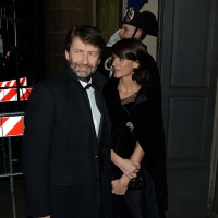 Foto Nicoloro G. 07/12/2017 Milano Tradizionale inaugurazione, nel giorno di Sant' Ambrogio, della stagione 2017/2018 del Teatro alla Scala. nella foto il ministro Dario Franceschini con la moglie Michela De Biase.