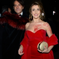 Foto Nicoloro G. 07/12/2017 Milano Tradizionale inaugurazione, nel giorno di Sant' Ambrogio, della stagione 2017/2018 del Teatro alla Scala. nella foto il soprano Silvia Colombini.
