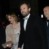 Foto Nicoloro G. 07/12/2017 Milano Tradizionale inaugurazione, nel giorno di Sant' Ambrogio, della stagione 2017/2018 del Teatro alla Scala. nella foto Carlo Cracco con la moglie Rosa Fanti.