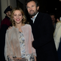 Foto Nicoloro G. 07/12/2017 Milano Tradizionale inaugurazione, nel giorno di Sant' Ambrogio, della stagione 2017/2018 del Teatro alla Scala. nella foto Carlo Cracco con la moglie Rosa Fanti.
