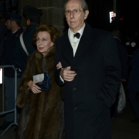 Foto Nicoloro G. 07/12/2017 Milano Tradizionale inaugurazione, nel giorno di Sant' Ambrogio, della stagione 2017/2018 del Teatro alla Scala. nella foto il manager Bruno Ermolli.