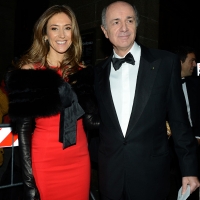 Foto Nicoloro G. 07/12/2017 Milano Tradizionale inaugurazione, nel giorno di Sant' Ambrogio, della stagione 2017/2018 del Teatro alla Scala. nella foto Corrado Passera con la moglie Giovanna Salza.