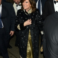 Foto Nicoloro G. 07/12/2018 Milano Tradizionale Prima della Scala che quest\' anno apre con \' Attila \' di Giuseppe Verdi. nella foto l\' arrivo della presidente del Senato Maria Elisabetta Alberti Casellati