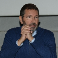 Foto Nicoloro G. 21/10/2016 Ravenna Nell' ambito della campagna per il NO al referendum il comitato ravennate incontra l' ex sindaco di Roma Ignazio Marino. nella foto l' ex sindaco di Roma Ignazio Marino.