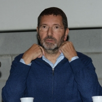 Foto Nicoloro G. 21/10/2016 Ravenna Nell' ambito della campagna per il NO al referendum il comitato ravennate incontra l' ex sindaco di Roma Ignazio Marino. nella foto l' ex sindaco di Roma Ignazio Marino.