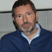 Foto Nicoloro G. 21/10/2016 Ravenna Nell\' ambito della campagna per il NO al referendum il comitato ravennate incontra l\' ex sindaco di Roma Ignazio Marino. nella foto l\' ex sindaco di Roma Ignazio Marino.
